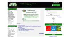Desktop Screenshot of mmcontabilidade.com.br